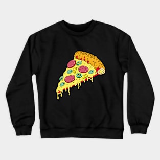 Pizza Time Crewneck Sweatshirt